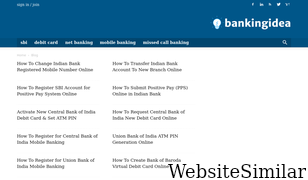 bankingidea.org Screenshot