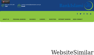 bankislami.com.pk Screenshot