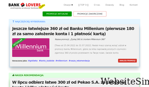 banklovers.pl Screenshot