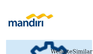 bankmandiri.co.id Screenshot