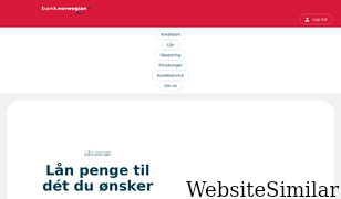 banknorwegian.dk Screenshot