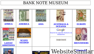 banknote.ws Screenshot