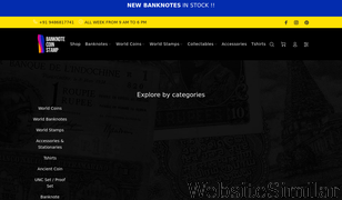 banknotecoinstamp.com Screenshot