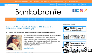 bankobranie.blogspot.com Screenshot