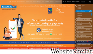 bankofindia.co.in Screenshot