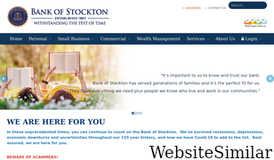bankofstockton.com Screenshot