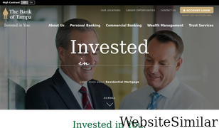 bankoftampa.com Screenshot