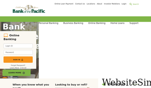 bankofthepacific.com Screenshot