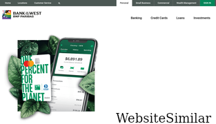 bankofthewest.com Screenshot