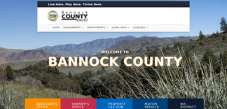 bannockcounty.us Screenshot