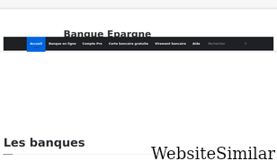 banqueepargne.net Screenshot