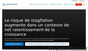 banquemondiale.org Screenshot