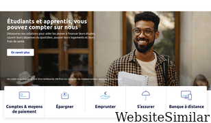 banquepopulaire.fr Screenshot