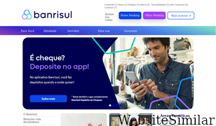 banrisul.com.br Screenshot