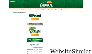 banrural.com.gt Screenshot