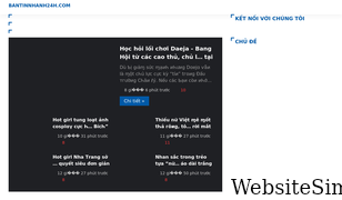 bantinnhanh24h.com Screenshot