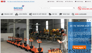 baoanjsc.com.vn Screenshot