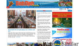 baobinhdinh.vn Screenshot