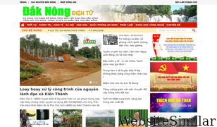 baodaknong.org.vn Screenshot