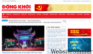 baodongkhoi.vn Screenshot