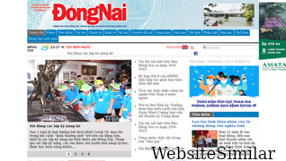 baodongnai.com.vn Screenshot