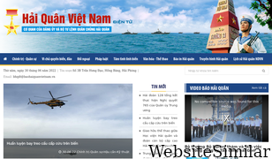 baohaiquanvietnam.vn Screenshot