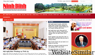 baoninhbinh.org.vn Screenshot