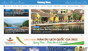 baoquangnam.vn Screenshot