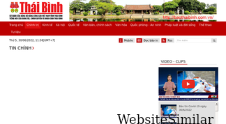 baothaibinh.com.vn Screenshot