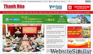baothanhhoa.vn Screenshot