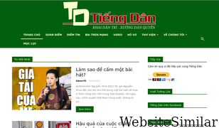 baotiengdan.com Screenshot