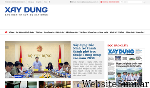 baoxaydung.com.vn Screenshot