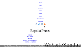 baptistpress.com Screenshot