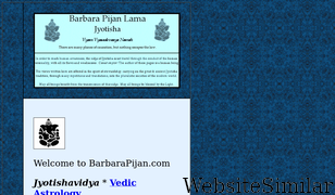 barbarapijan.com Screenshot