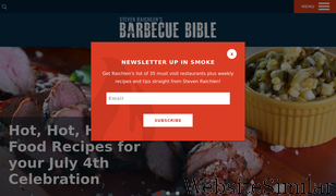 barbecuebible.com Screenshot