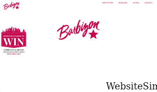 barbizonmodeling.com Screenshot