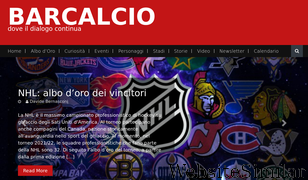 barcalcio.net Screenshot