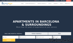 barcelona-home.com Screenshot