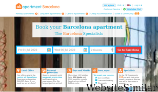 barcelonacheckin.com Screenshot