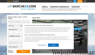 barche24.com Screenshot