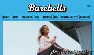barebells.com Screenshot