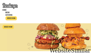 bareburger.com Screenshot