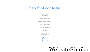 barefootcontessa.com Screenshot