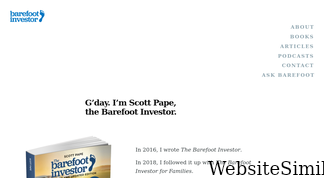 barefootinvestor.com Screenshot