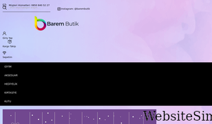 barembutik.com Screenshot