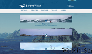 barentswatch.no Screenshot