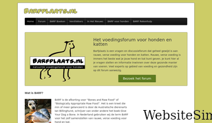 barfplaats.nl Screenshot
