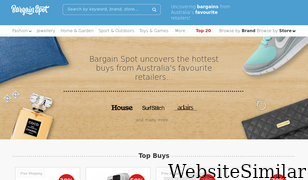bargainspot.com.au Screenshot