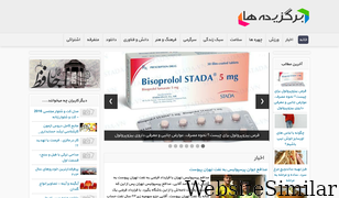 bargozideha.com Screenshot