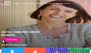 bariatric-surgery-source.com Screenshot